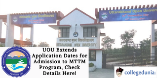 UOU Extends Application Dates for Admission to MTTM Program, Check Details Here!